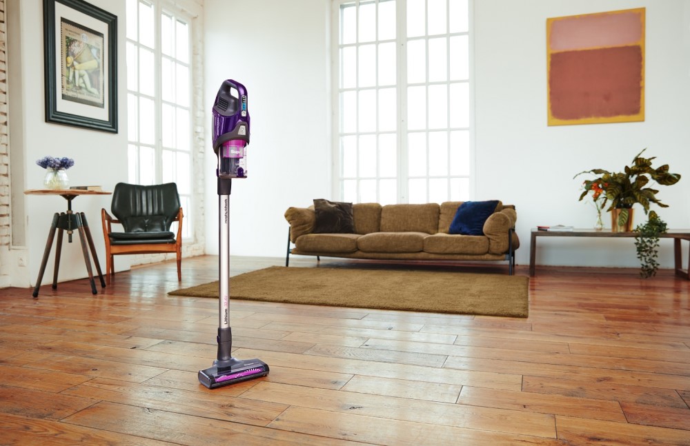 Morphy Richards Supervac Sleek Pro Grey/Purple (734000EE)