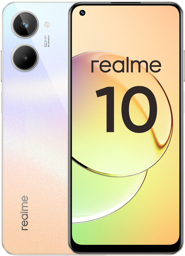 realme 10 8/256 Гб Белый