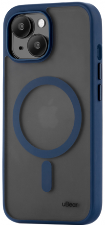 Изображение товара uBear Cloud Mag Case для iPhone 15 Синий