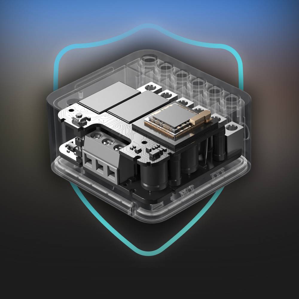 Aqara двухканальное Т2 c сухим контактом Белый (DCM-K01)