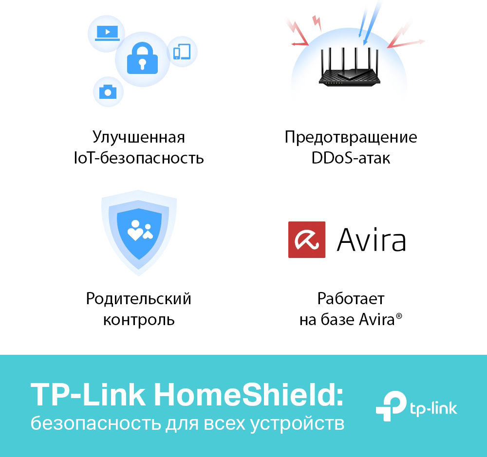 TP-Link Archer AX73 Черный