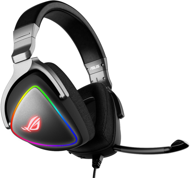 Asus Rog Delta проводная Black