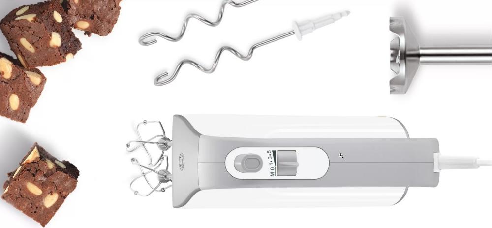 Bosch MFQ4070 White/Silver