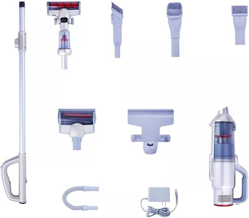 Jimmy JV71 Cordless Upright Vacuum Cleaner+charger Grey