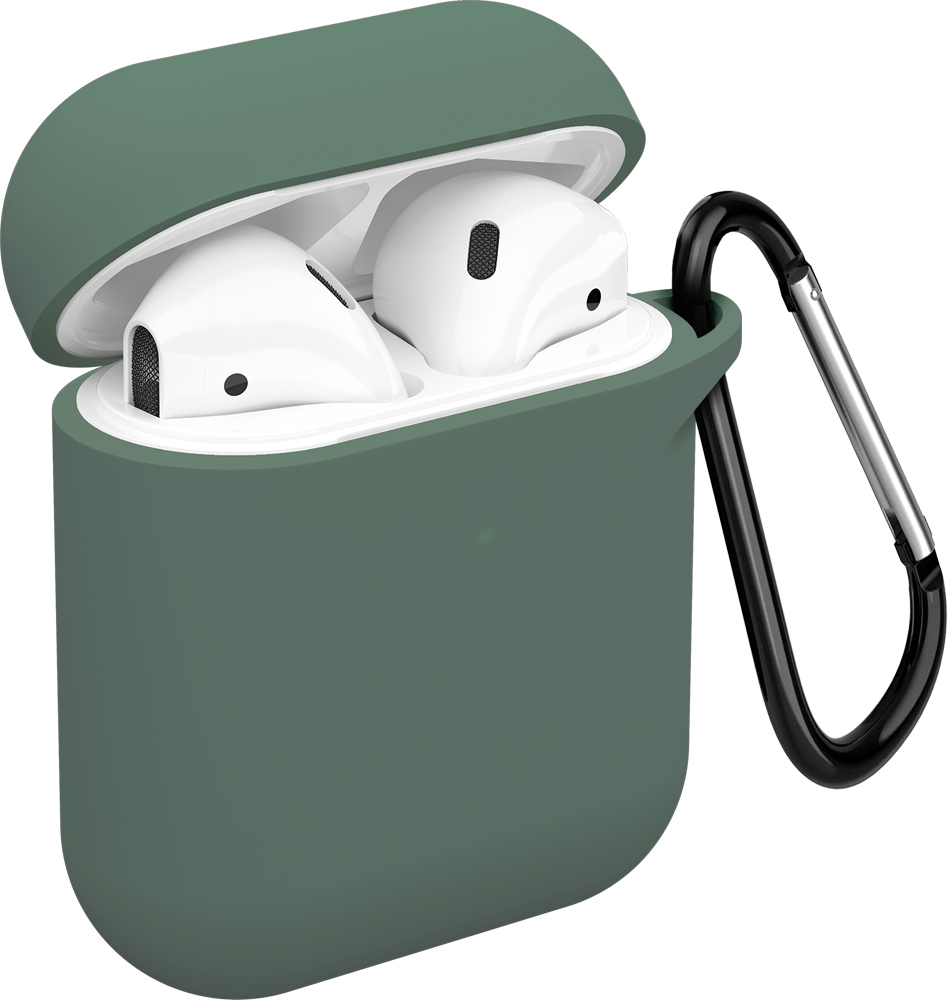 uBear AirPods 2 TouchCase Green