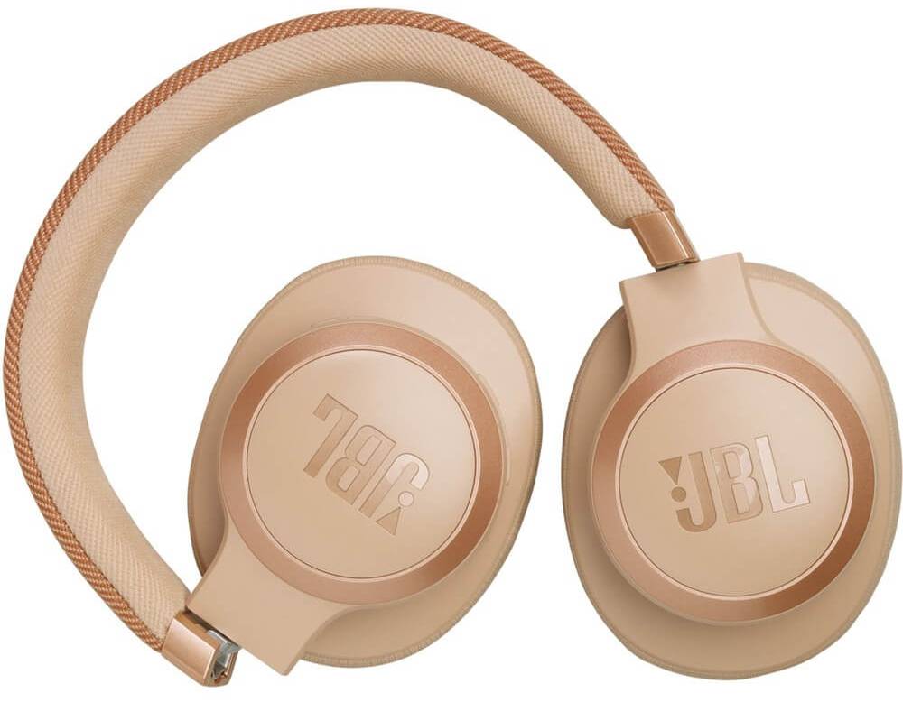 JBL LIVE 770NC Бежевые