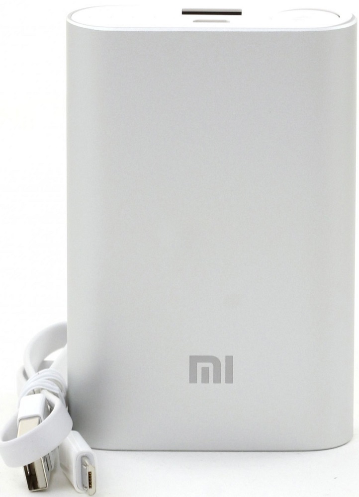 Xiaomi Mi 10000 mAh silver
