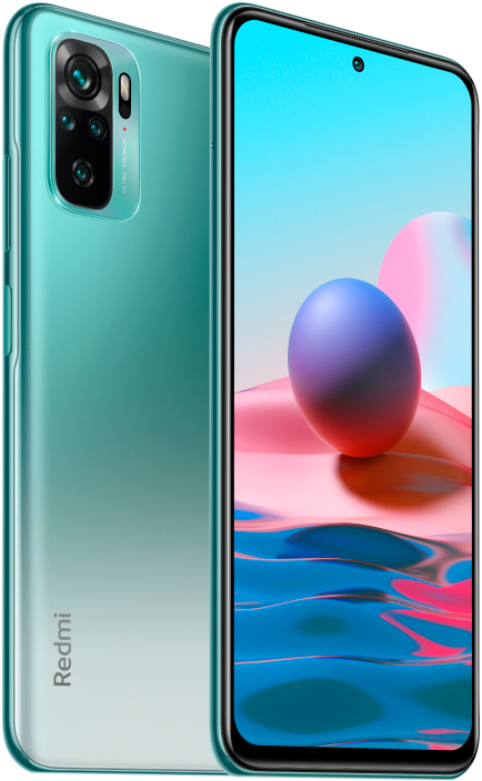 Xiaomi REDMI Note 10 4/64Gb Green