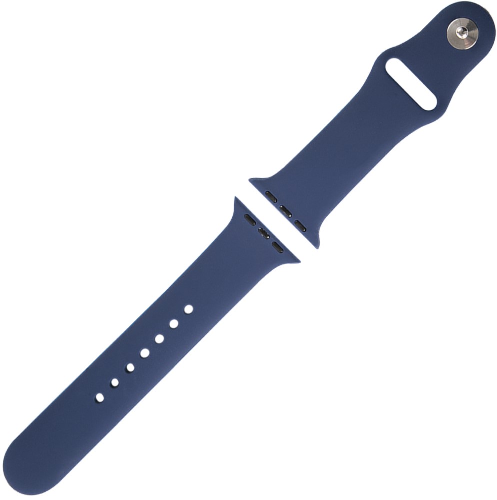 RedLine Apple Watch 42/44мм силиконовый Blue