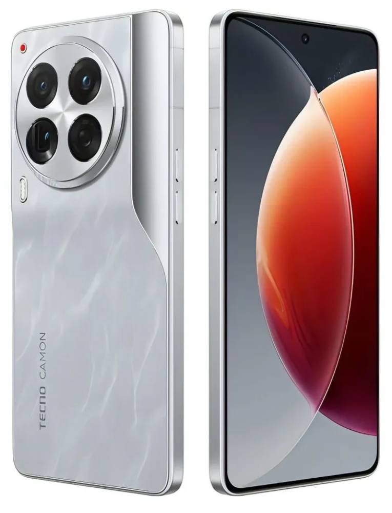 TECNO CAMON 30 Premier 5G 12/512 Гб Серебристый
