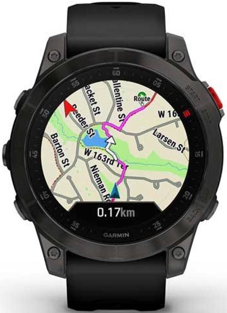 Garmin Epix (Gen 2) Черные