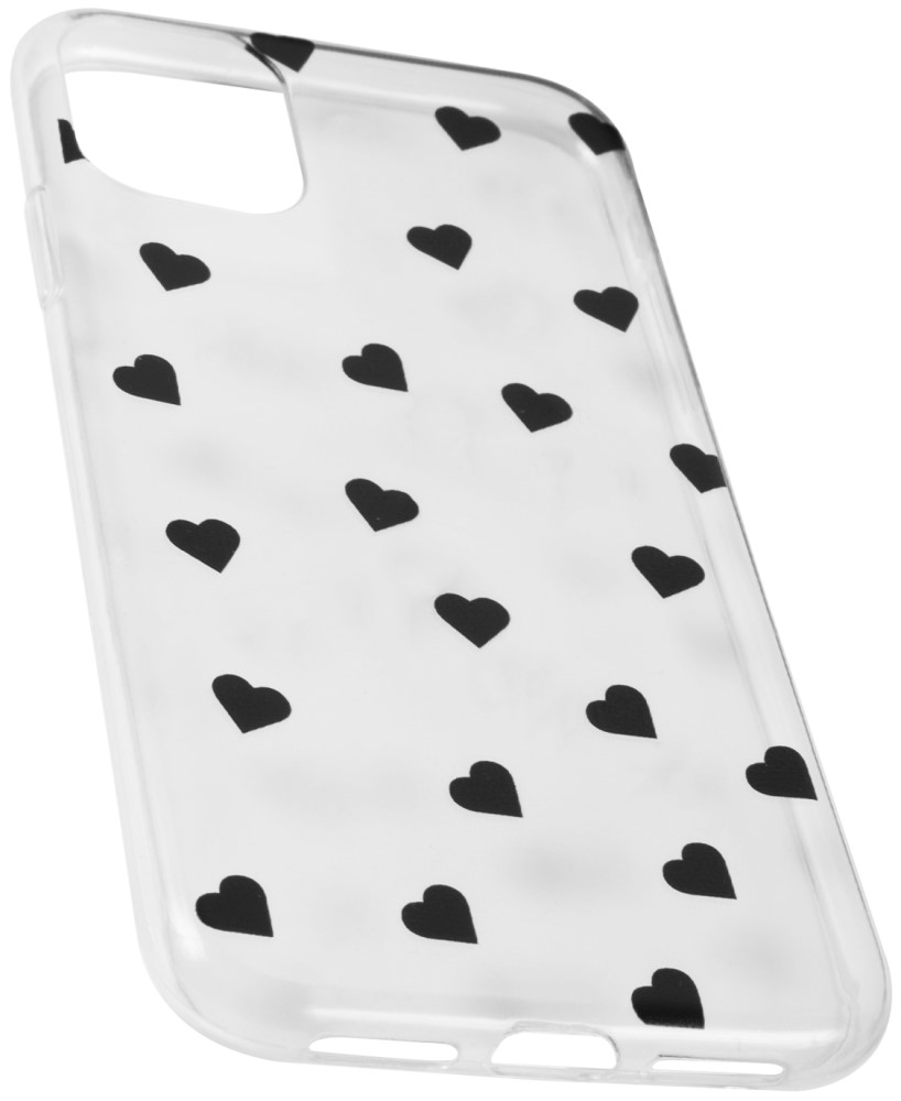 RedLine iPhone 11 принт Сердечки 02