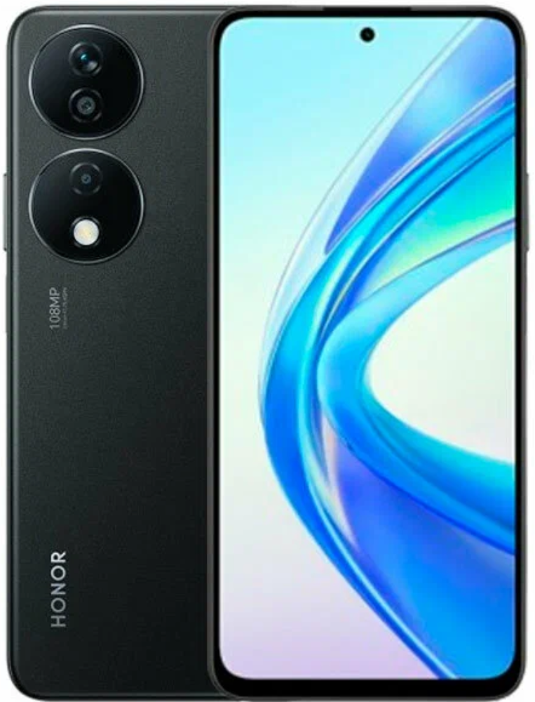 HONOR X7b 8/128 Гб Черный "Как новый"