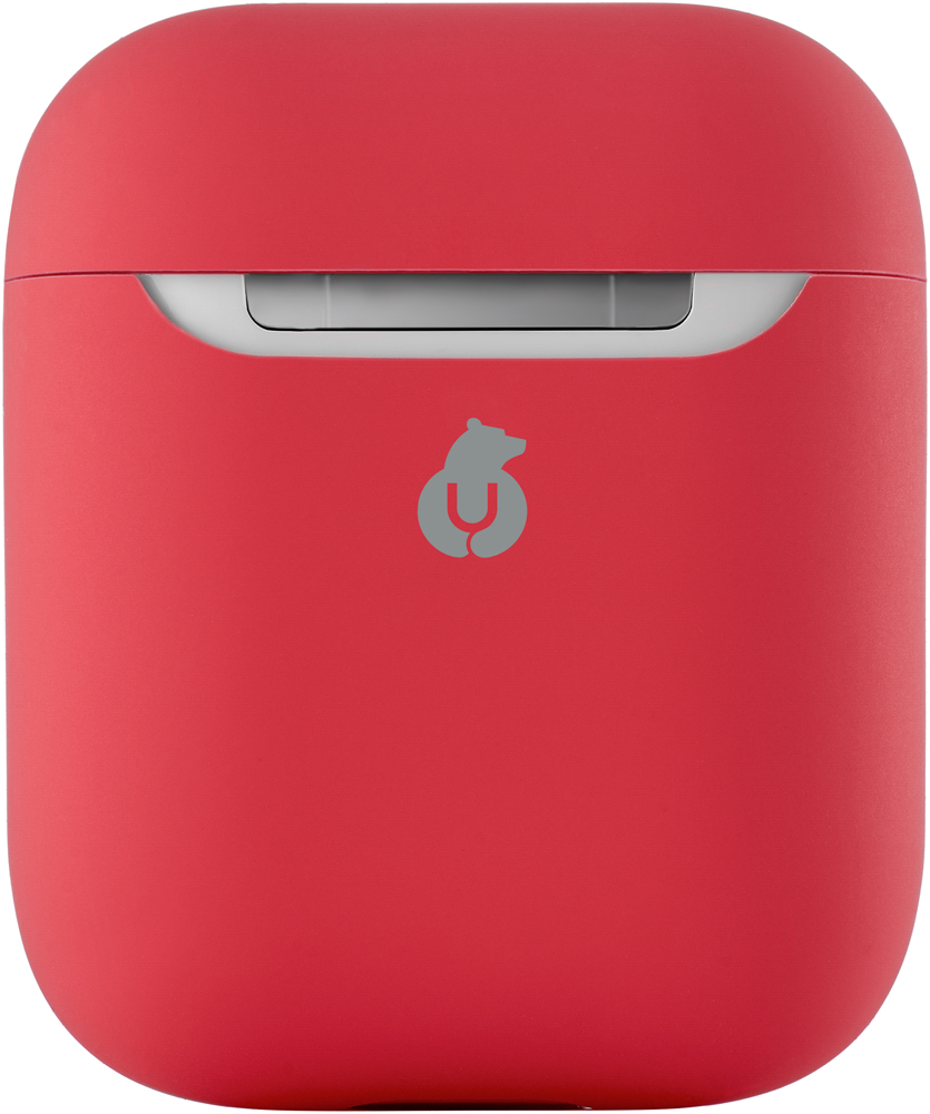 uBear AirPods 2 TouchCase light Red