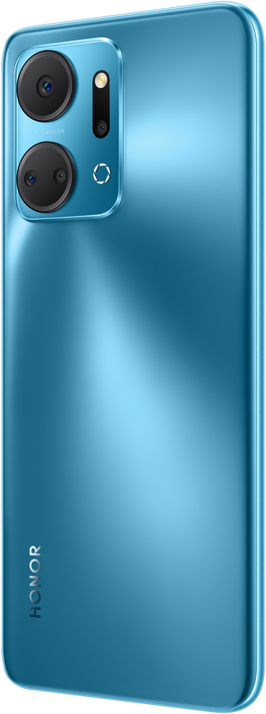 HONOR X7a 4/128 Гб Синий океан "Как новый"