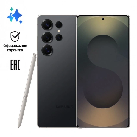 Изображение товара Samsung Galaxy S25 Ultra 12 Гб/1 ТБ 5G Титановый черный (S938)
