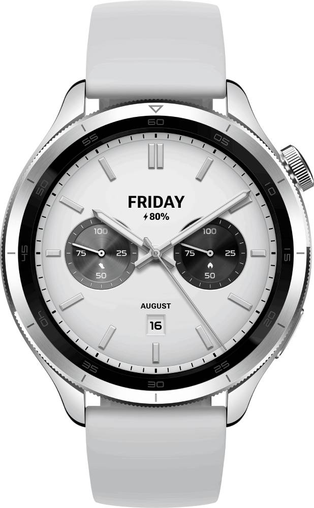 Xiaomi Watch S4 Серебристые