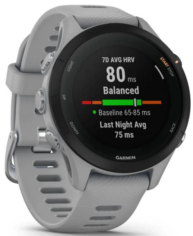 Garmin Forerunner 255S Powder Серые