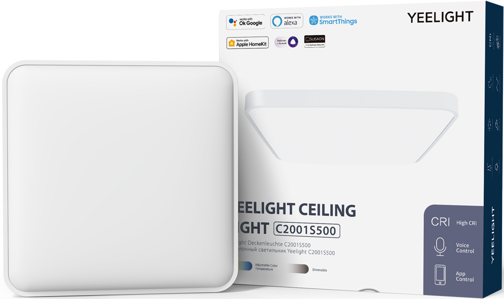 Yeelight Ceiling Light 500мм потолочный White (YLXD038)