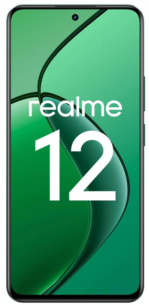 realme 12 8/256 Гб Зеленый