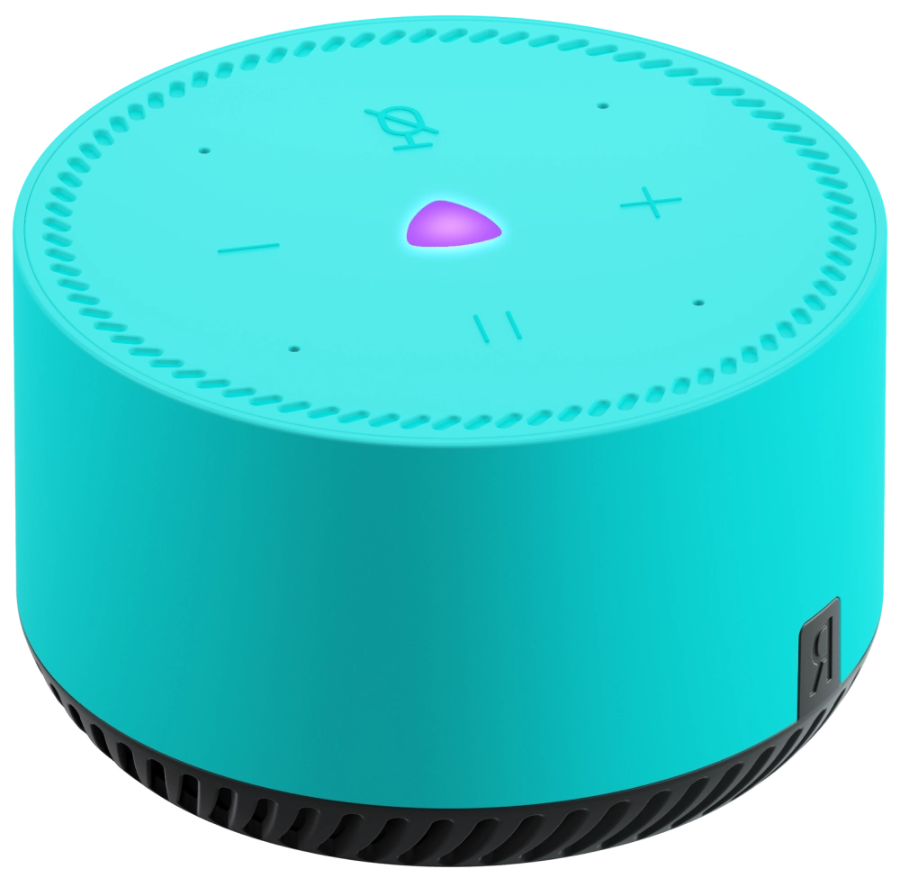 Яндекс.Станция Лайт с голосовым помощником Алиса мята