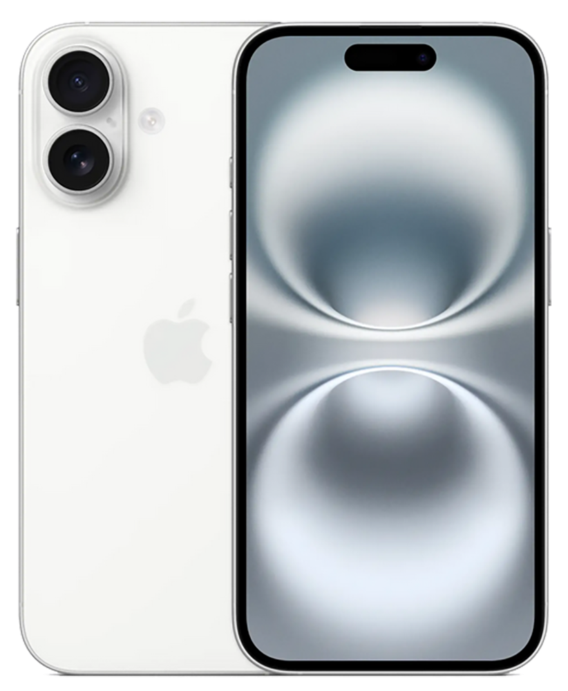 Apple iPhone 16 Plus 256 Гб Белый "Как новый"