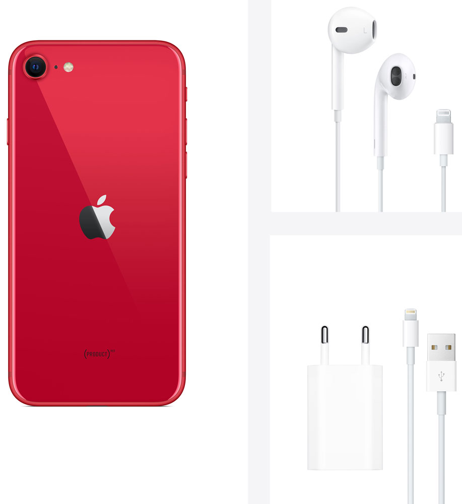 Apple iPhone SE 2020 256Gb Red