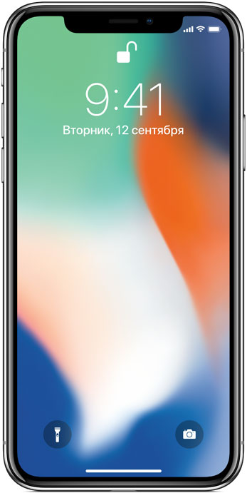 Apple iPhone X 64GB Silver (Серебристый)