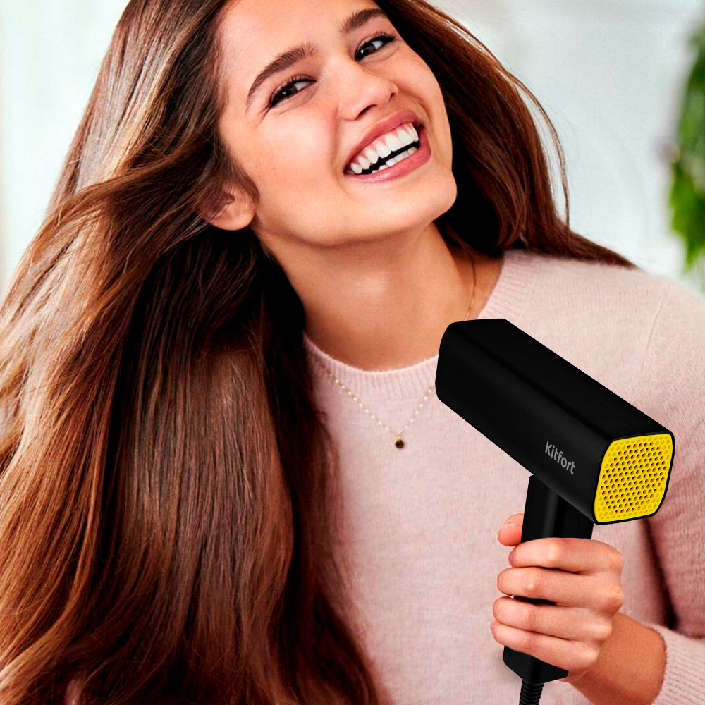 Kitfort  КТ-3238-1 Черно-желтый