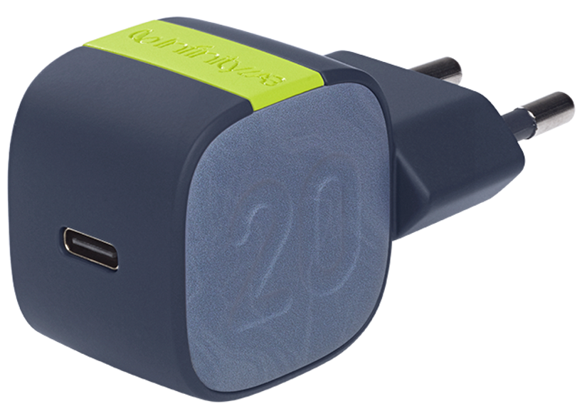 InfinityLab InstantCharger 20W Blue (ILINC20WBLUEU)