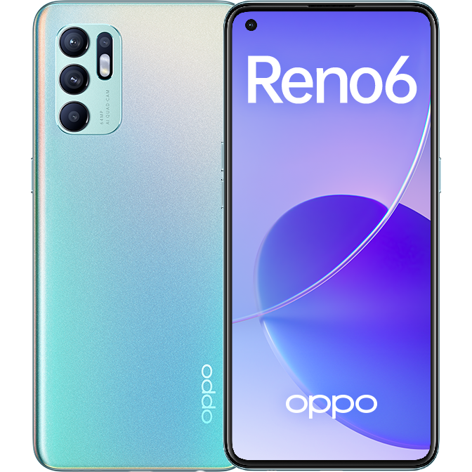 OPPO Reno6 8/128Gb Blue