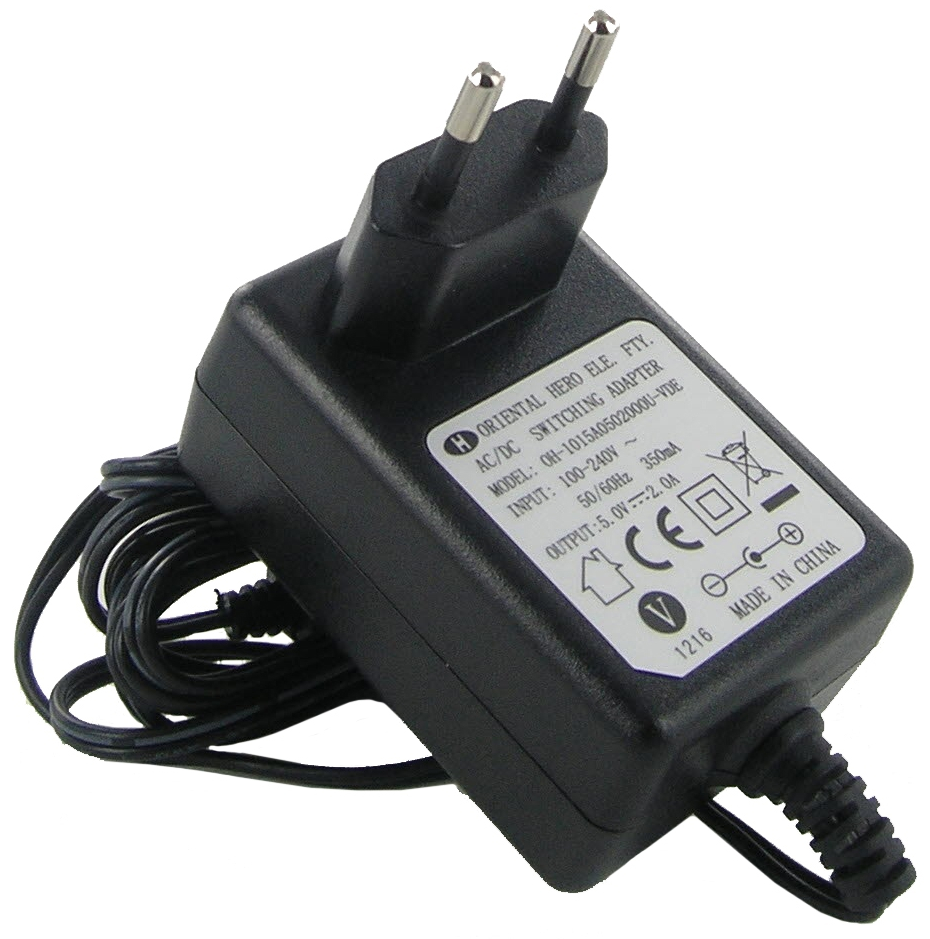 YEALINK 5VDC, 2A для SIP-T29G / T43U / T46U(S) / T48U(S) / T58A/ T57W / T54W Черный