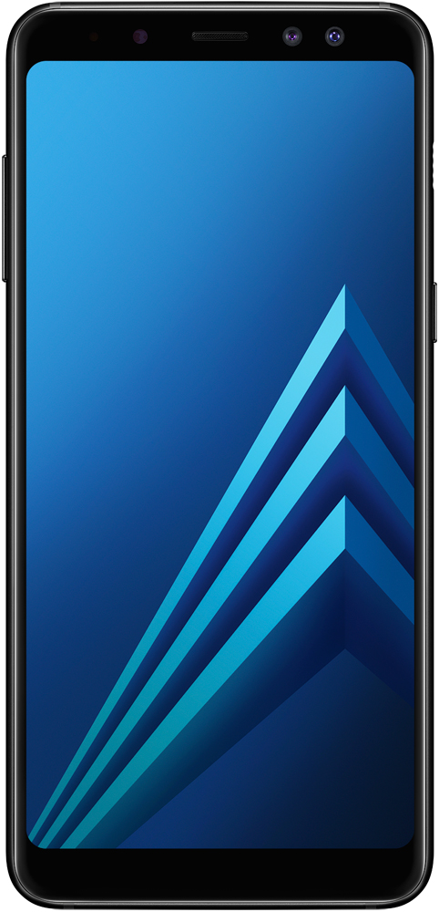 Samsung Galaxy A8 Plus (2018 Edition) Black