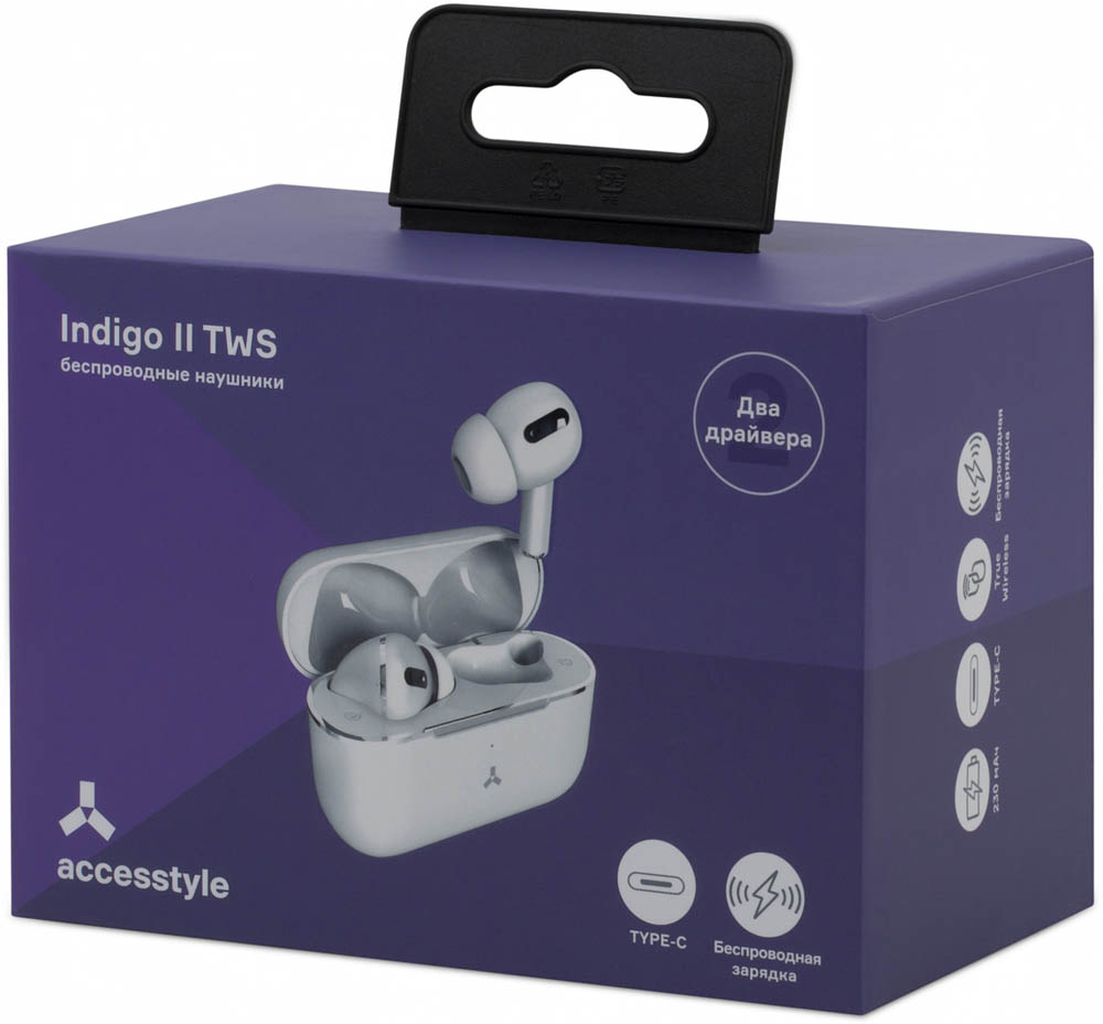 Accesstyle Indigo II Белые