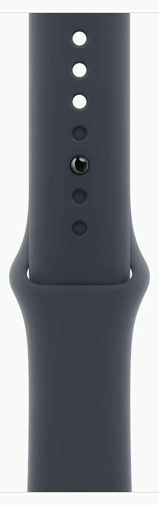 Apple Watch Series SE 3 2025 GPS 40мм Midnight aluminium+ремешок Sport Band midnight (S/M)