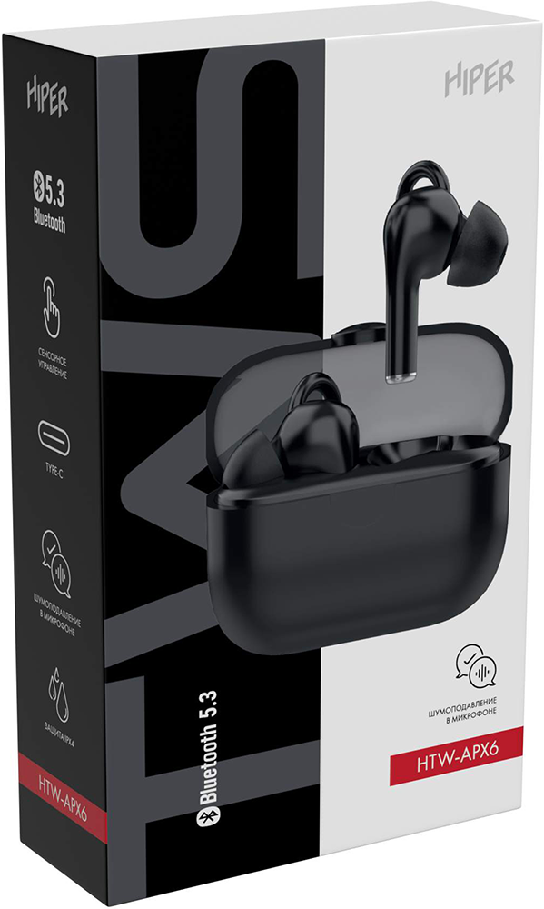 HIPER TWS Clarity Черные