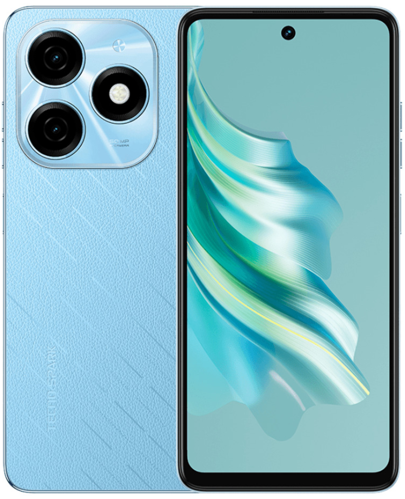 TECNO Spark 20 8/256 Гб Синий
