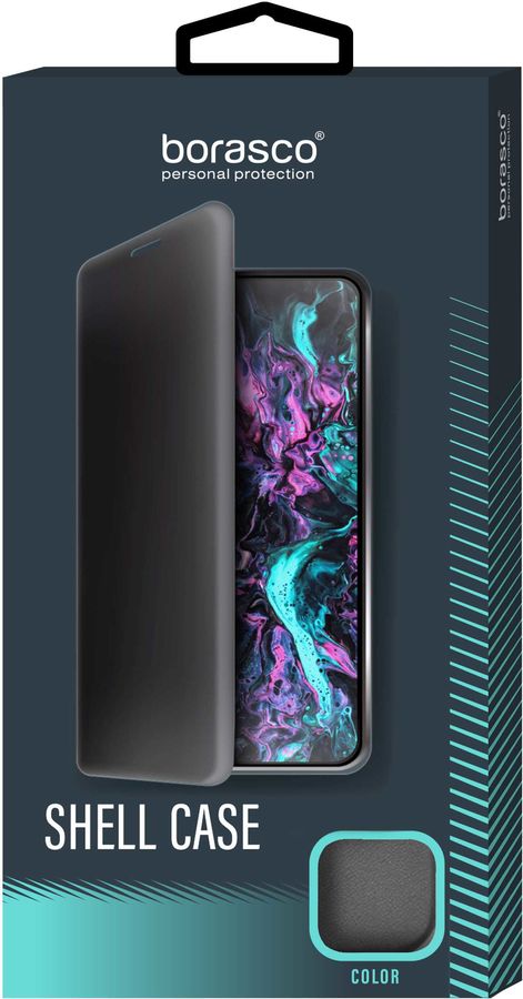 Borasco Samsung Galaxy A52 ShellCase Black