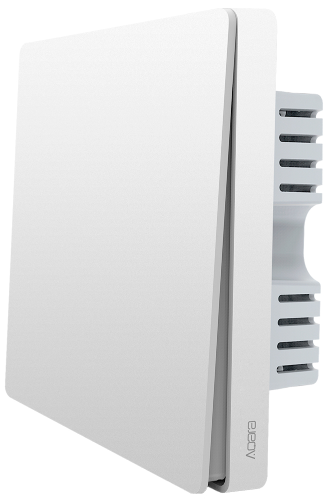 Aqara Wall Switch одноклавишный Белый (QBKG04LM)