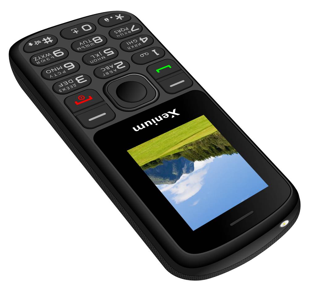 Xenium X160 DS Черный