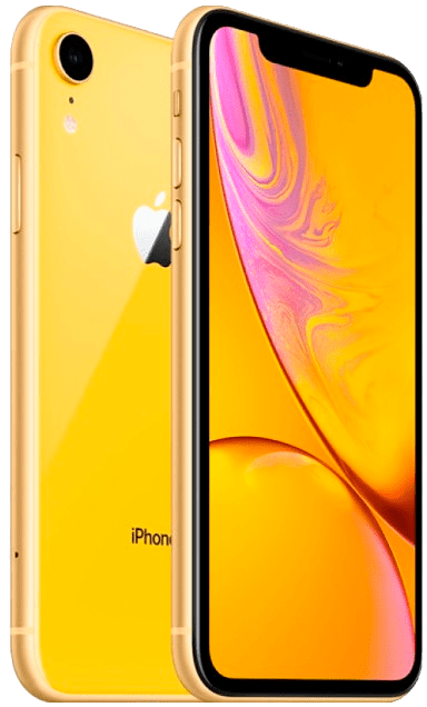 Apple iPhone XR (новая комплектация) 128Gb Yellow (Жёлтый)