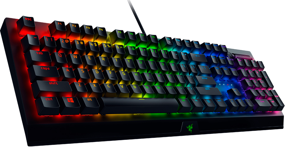 Razer BlackWidow V3 Green Switch проводная игровая Black