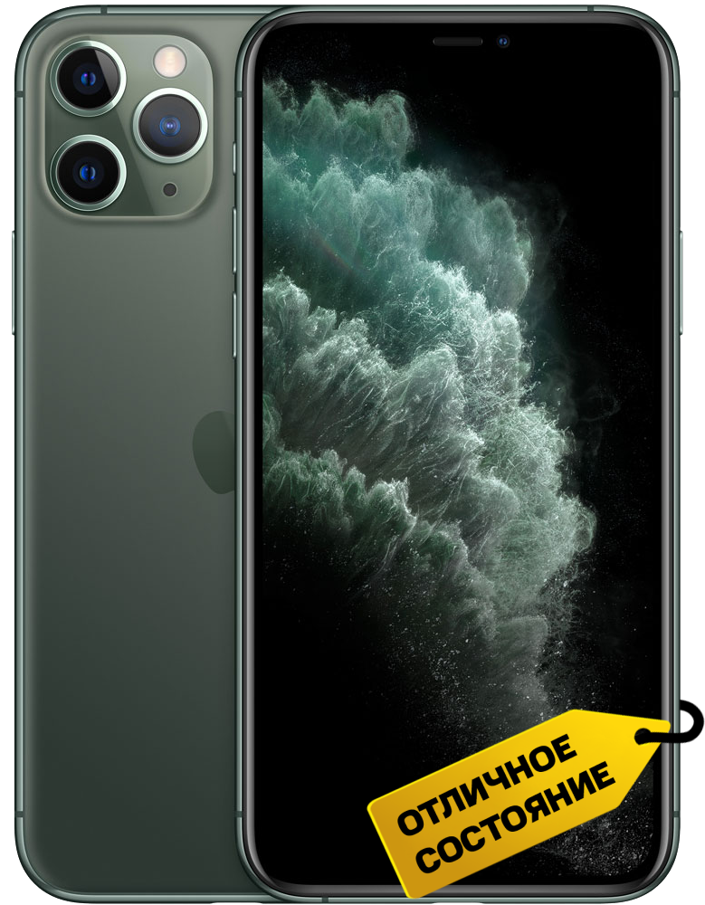 Apple iPhone 11 Pro 256Gb Темно-зеленый «Отличное состояние»