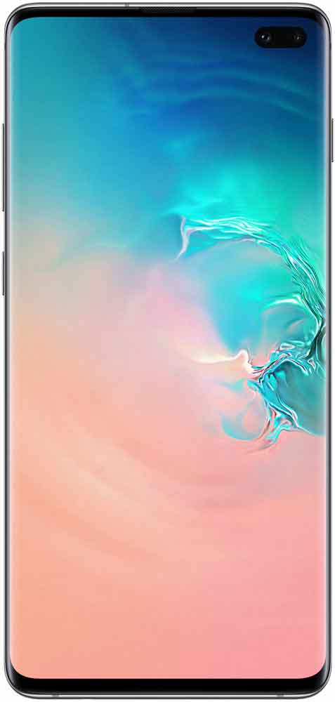 Смартфон Samsung Galaxy S10 Plus 128GB Prism White – купить