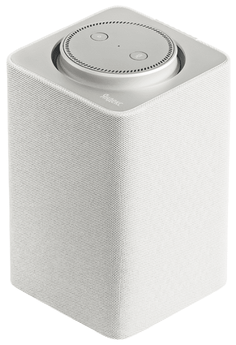 Яндекс.Станция серебристо-серая