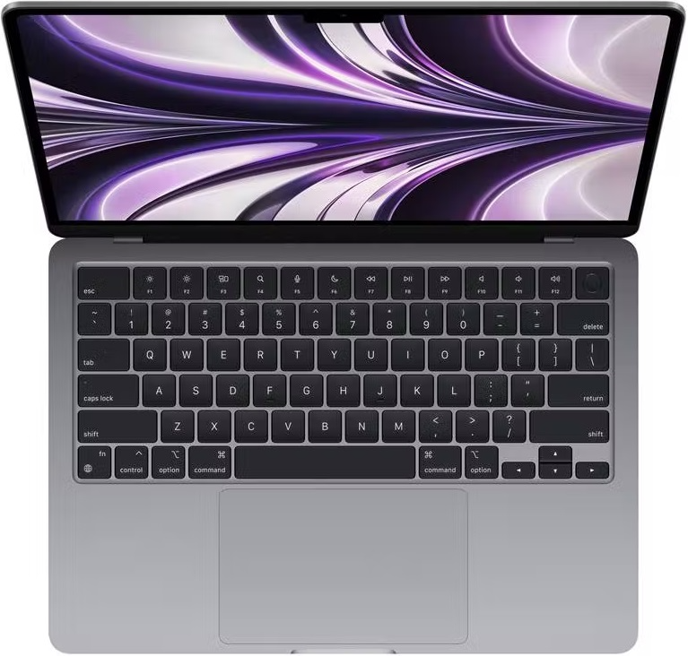 Apple Macbook Air 13" (M2, 8CPU 10GPU, 2022) 8/512Gb Серый космос (MLXX3)