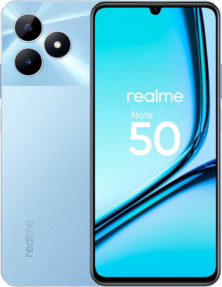 realme Note 50 4/128 Гб Голубой