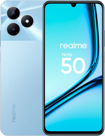 Изображение товара realme Note 50 4/128 Гб Голубой