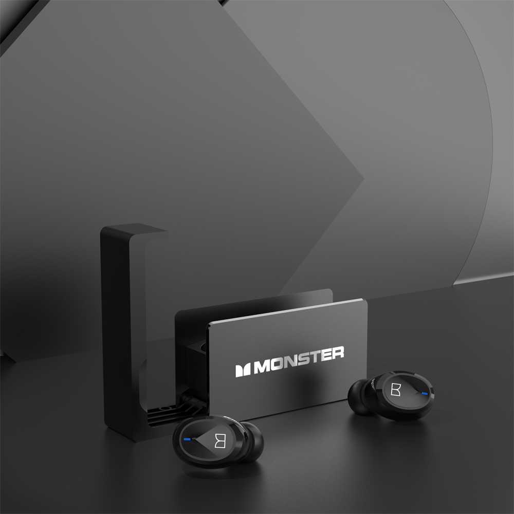 Monster Clarity 510 AirLinks Черные