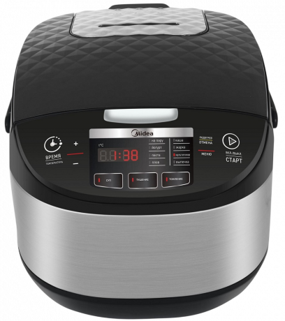 Изображение товара Мультиварка Midea MPC-6020 с сенсорным управлением и антипригарным покрытием Изображение товара Мультиварка Midea MPC-6020 с сенсорным управлением и антипригарным покрытием